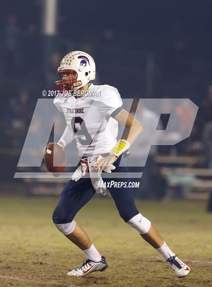Thumbnail 1 in Strathmore vs. Hilmar (CIF D6 2A Play-in Game) photogallery.