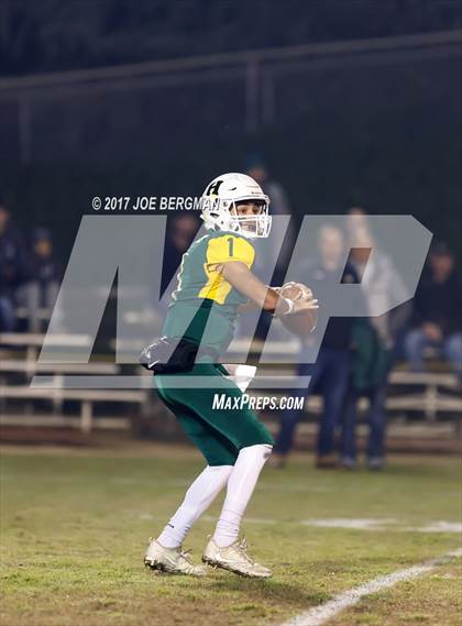 Thumbnail 2 in Strathmore vs. Hilmar (CIF D6 2A Play-in Game) photogallery.
