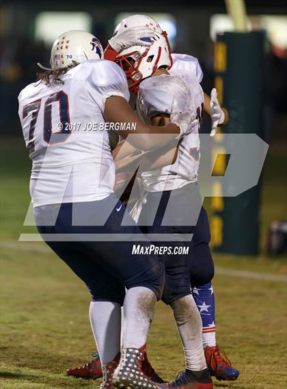 Thumbnail 2 in Strathmore vs. Hilmar (CIF D6 2A Play-in Game) photogallery.