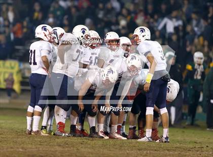 Thumbnail 1 in Strathmore vs. Hilmar (CIF D6 2A Play-in Game) photogallery.