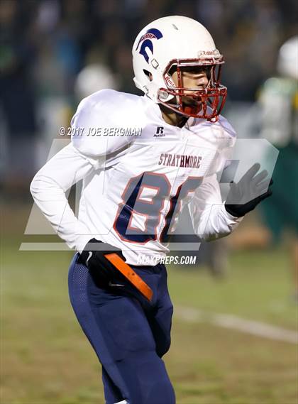 Thumbnail 3 in Strathmore vs. Hilmar (CIF D6 2A Play-in Game) photogallery.