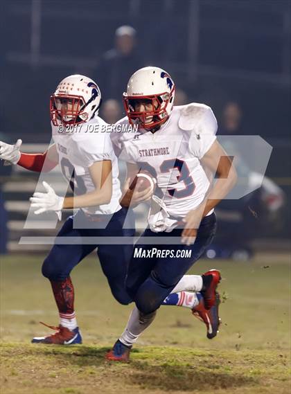 Thumbnail 1 in Strathmore vs. Hilmar (CIF D6 2A Play-in Game) photogallery.