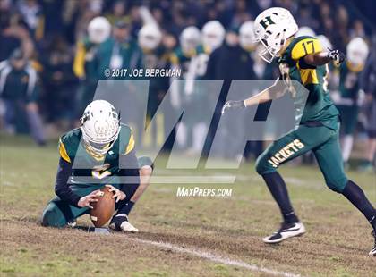 Thumbnail 2 in Strathmore vs. Hilmar (CIF D6 2A Play-in Game) photogallery.