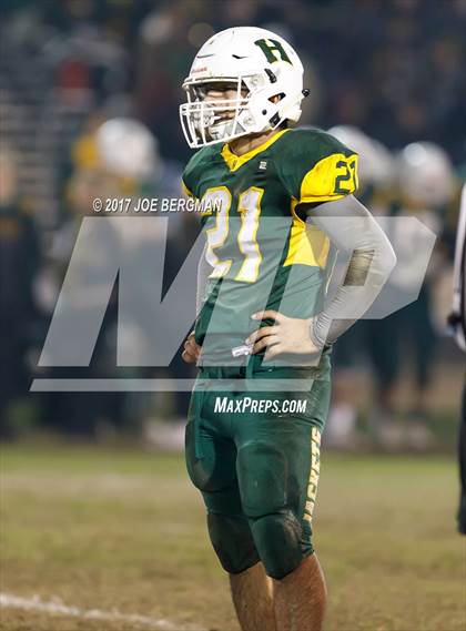 Thumbnail 3 in Strathmore vs. Hilmar (CIF D6 2A Play-in Game) photogallery.