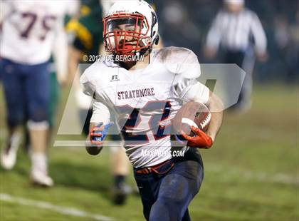 Thumbnail 1 in Strathmore vs. Hilmar (CIF D6 2A Play-in Game) photogallery.