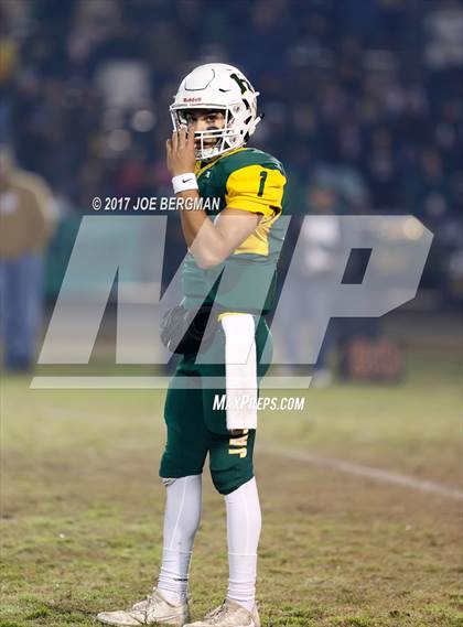 Thumbnail 1 in Strathmore vs. Hilmar (CIF D6 2A Play-in Game) photogallery.