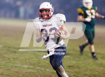 Thumbnail 2 in Strathmore vs. Hilmar (CIF D6 2A Play-in Game) photogallery.