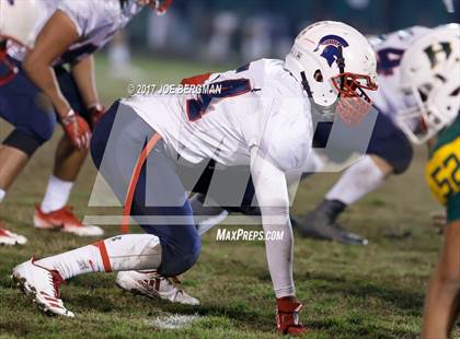 Thumbnail 1 in Strathmore vs. Hilmar (CIF D6 2A Play-in Game) photogallery.