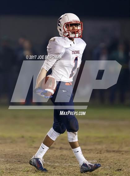 Thumbnail 1 in Strathmore vs. Hilmar (CIF D6 2A Play-in Game) photogallery.