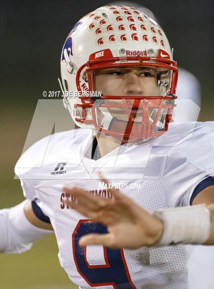 Thumbnail 1 in Strathmore vs. Hilmar (CIF D6 2A Play-in Game) photogallery.