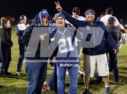 Thumbnail 1 in Strathmore vs. Hilmar (CIF D6 2A Play-in Game) photogallery.