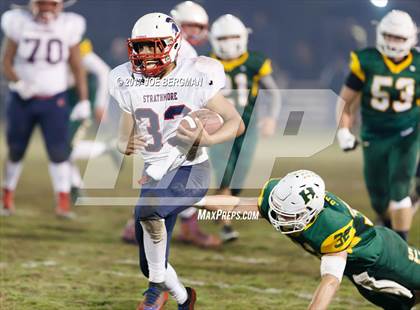 Thumbnail 3 in Strathmore vs. Hilmar (CIF D6 2A Play-in Game) photogallery.