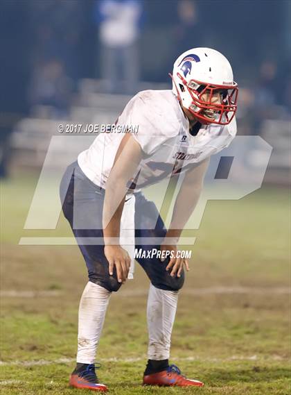 Thumbnail 1 in Strathmore vs. Hilmar (CIF D6 2A Play-in Game) photogallery.