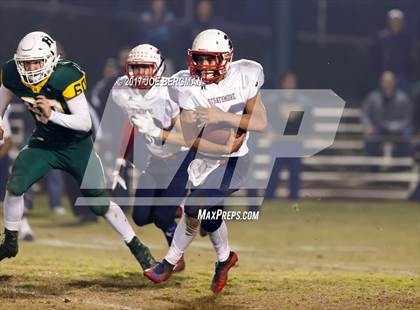 Thumbnail 2 in Strathmore vs. Hilmar (CIF D6 2A Play-in Game) photogallery.