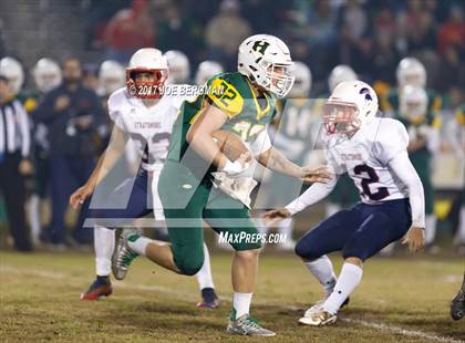 Thumbnail 2 in Strathmore vs. Hilmar (CIF D6 2A Play-in Game) photogallery.