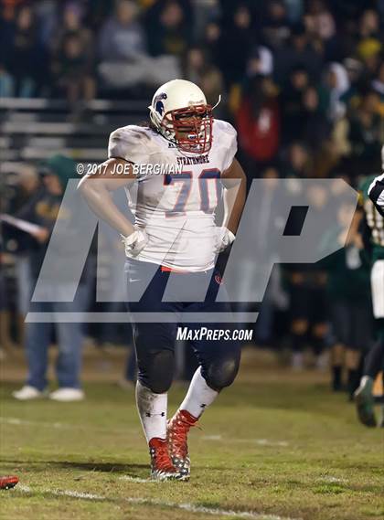 Thumbnail 1 in Strathmore vs. Hilmar (CIF D6 2A Play-in Game) photogallery.