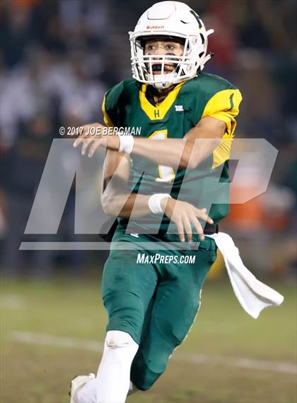 Thumbnail 2 in Strathmore vs. Hilmar (CIF D6 2A Play-in Game) photogallery.