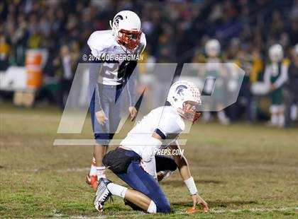 Thumbnail 2 in Strathmore vs. Hilmar (CIF D6 2A Play-in Game) photogallery.