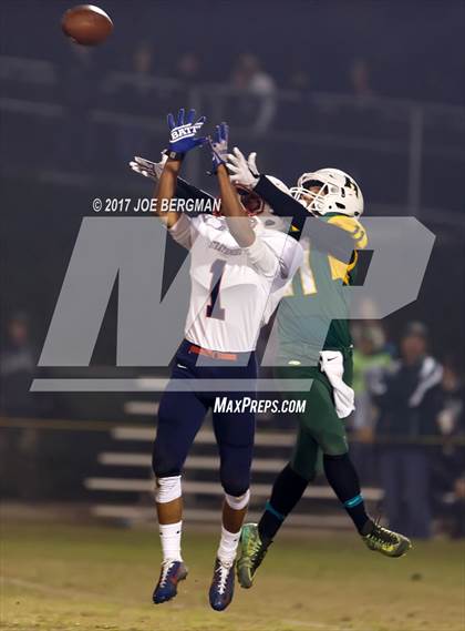 Thumbnail 2 in Strathmore vs. Hilmar (CIF D6 2A Play-in Game) photogallery.