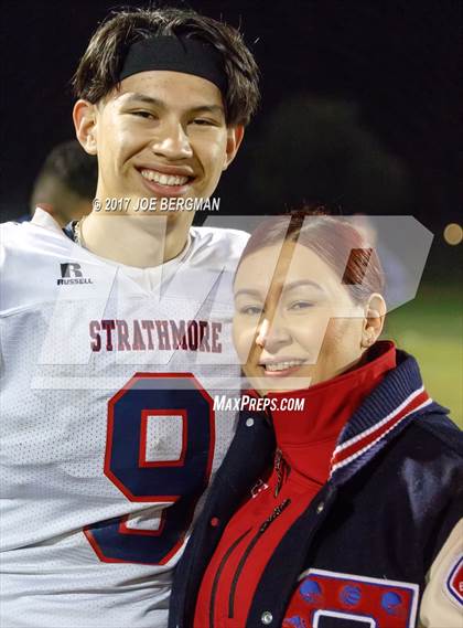 Thumbnail 2 in Strathmore vs. Hilmar (CIF D6 2A Play-in Game) photogallery.