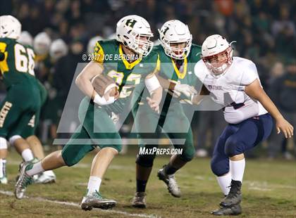 Thumbnail 2 in Strathmore vs. Hilmar (CIF D6 2A Play-in Game) photogallery.