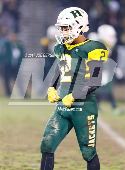 Thumbnail 1 in Strathmore vs. Hilmar (CIF D6 2A Play-in Game) photogallery.