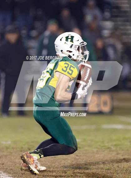 Thumbnail 1 in Strathmore vs. Hilmar (CIF D6 2A Play-in Game) photogallery.