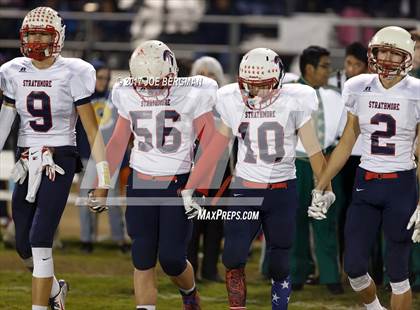 Thumbnail 3 in Strathmore vs. Hilmar (CIF D6 2A Play-in Game) photogallery.