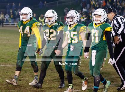 Thumbnail 1 in Strathmore vs. Hilmar (CIF D6 2A Play-in Game) photogallery.