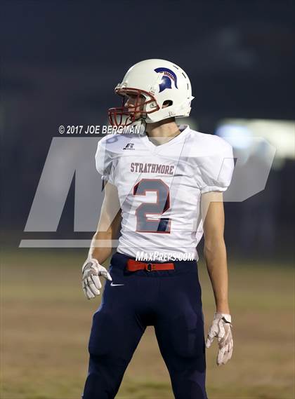 Thumbnail 2 in Strathmore vs. Hilmar (CIF D6 2A Play-in Game) photogallery.