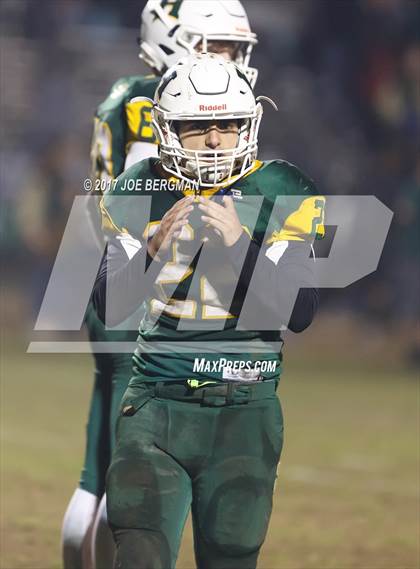 Thumbnail 2 in Strathmore vs. Hilmar (CIF D6 2A Play-in Game) photogallery.