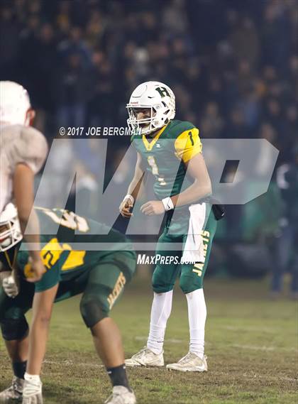 Thumbnail 2 in Strathmore vs. Hilmar (CIF D6 2A Play-in Game) photogallery.