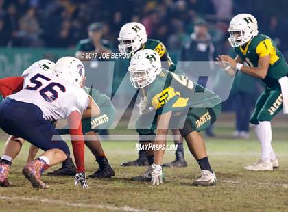 Thumbnail 3 in Strathmore vs. Hilmar (CIF D6 2A Play-in Game) photogallery.