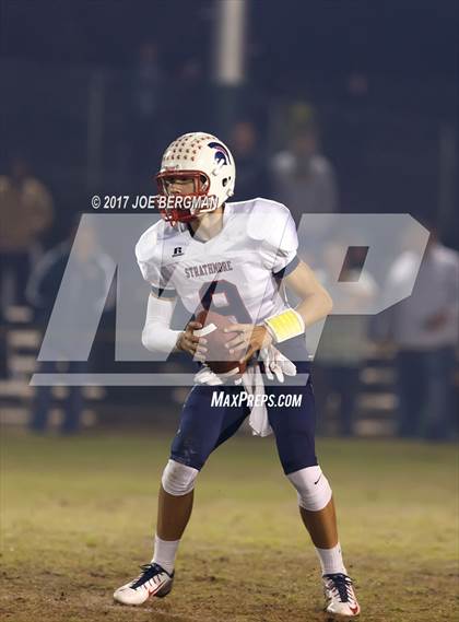 Thumbnail 2 in Strathmore vs. Hilmar (CIF D6 2A Play-in Game) photogallery.