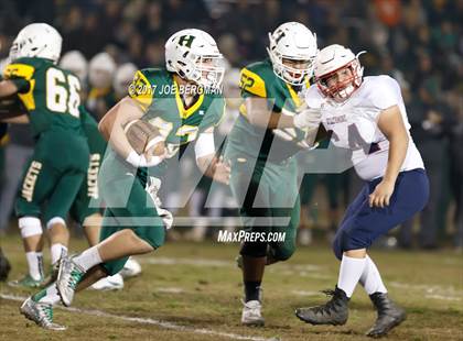 Thumbnail 1 in Strathmore vs. Hilmar (CIF D6 2A Play-in Game) photogallery.