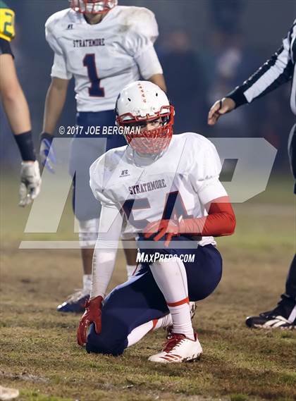 Thumbnail 3 in Strathmore vs. Hilmar (CIF D6 2A Play-in Game) photogallery.