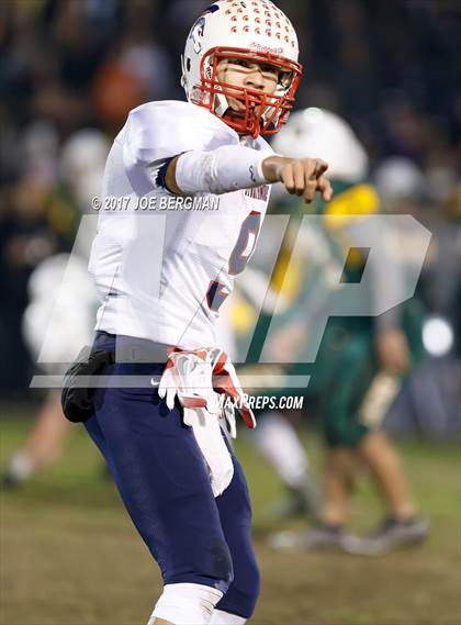 Thumbnail 2 in Strathmore vs. Hilmar (CIF D6 2A Play-in Game) photogallery.