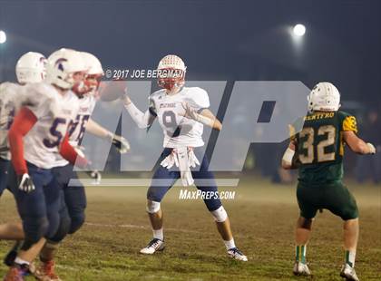 Thumbnail 2 in Strathmore vs. Hilmar (CIF D6 2A Play-in Game) photogallery.