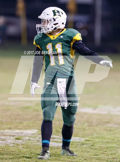 Thumbnail 3 in Strathmore vs. Hilmar (CIF D6 2A Play-in Game) photogallery.
