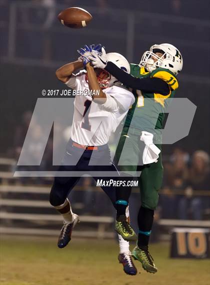Thumbnail 1 in Strathmore vs. Hilmar (CIF D6 2A Play-in Game) photogallery.