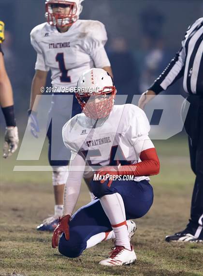 Thumbnail 2 in Strathmore vs. Hilmar (CIF D6 2A Play-in Game) photogallery.