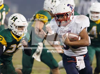 Thumbnail 2 in Strathmore vs. Hilmar (CIF D6 2A Play-in Game) photogallery.