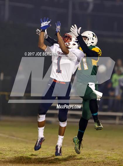 Thumbnail 1 in Strathmore vs. Hilmar (CIF D6 2A Play-in Game) photogallery.