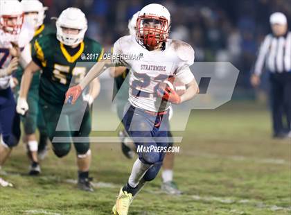 Thumbnail 2 in Strathmore vs. Hilmar (CIF D6 2A Play-in Game) photogallery.