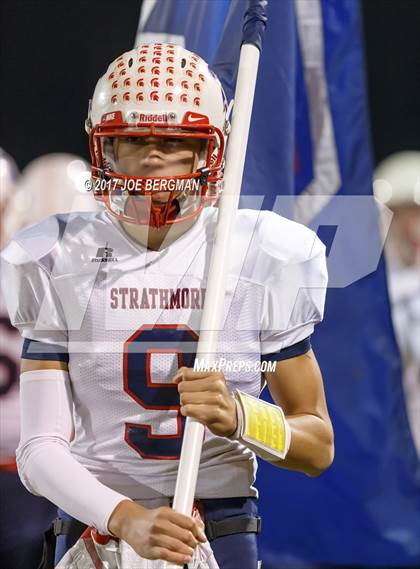 Thumbnail 1 in Strathmore vs. Hilmar (CIF D6 2A Play-in Game) photogallery.