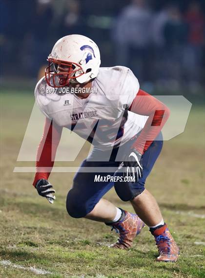 Thumbnail 1 in Strathmore vs. Hilmar (CIF D6 2A Play-in Game) photogallery.