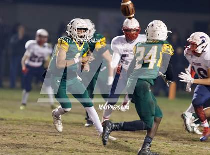 Thumbnail 3 in Strathmore vs. Hilmar (CIF D6 2A Play-in Game) photogallery.