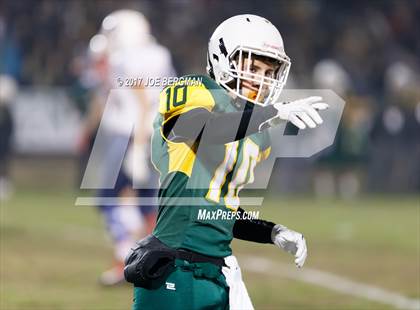 Thumbnail 1 in Strathmore vs. Hilmar (CIF D6 2A Play-in Game) photogallery.