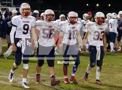 Thumbnail 2 in Strathmore vs. Hilmar (CIF D6 2A Play-in Game) photogallery.