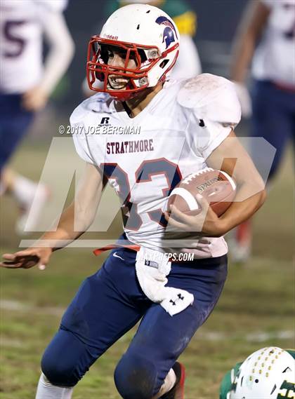 Thumbnail 1 in Strathmore vs. Hilmar (CIF D6 2A Play-in Game) photogallery.